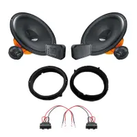 Pachet difuzoare auto Hertz Dieci dedicat usi fata Volkswagen Taygo 2021-, RMS 80W