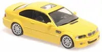 Model de colecție MINICHAMPS Contemporary: Automobile - BMW M3 (E46) Coupe, 2001, Yellow