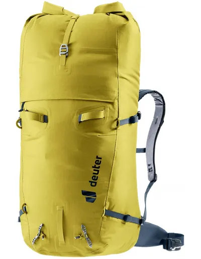 Rucsac alpin Deuter - Durascent, 44+10L, galben