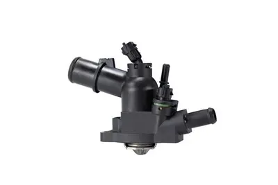Termostat lichid racire (105 C, cu carcasa) potrivit ALFA ROMEO MITO; FIAT 500L, PUNTO 0.9 03.12