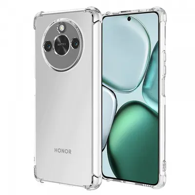 Husa pentru Honor X9c Smart, Techsuit, Shockproof Clear, Transparenta