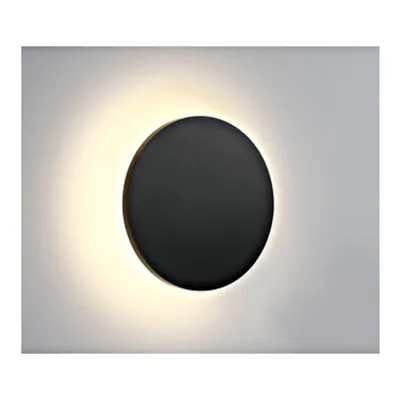 Castor 7W, 600lm, 3000K, 230V, IP54,antracit