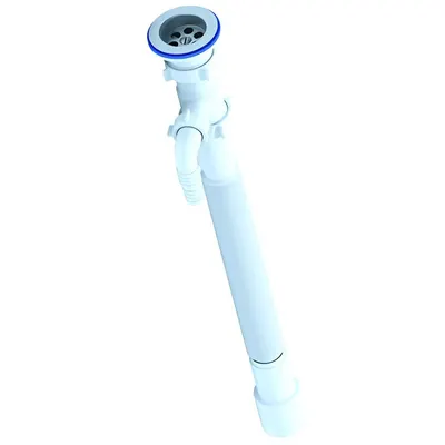 Sifon flexibil pentru masina de spalat 1 1/4" x Ø32/40 mm
