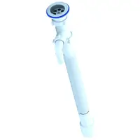 Sifon flexibil pentru masina de spalat 1 1/4" x Ø32/40 mm