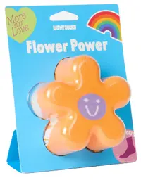 Șosete Eat My Socks - Flower Power, Orange