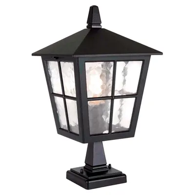 Lampa suspendata Canterbury 1 Light Pedestal Lantern