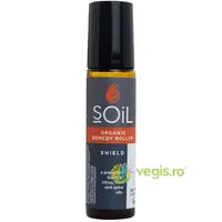Roll-On Shield cu Uleiuri Esentiale Pure (Protectie) Bio 10ml