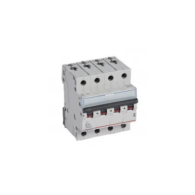 Siguranta automata MCB TX³ 10000 - 4P 400 V~ - 10 A - B curba