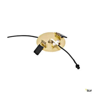 HELIA 40 PD, LED indoor pendant, soft gold, 3000K