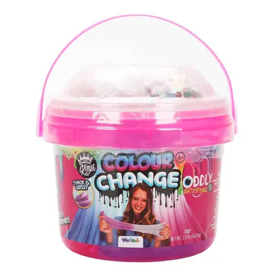 Set slime Compound Kings, Color Change, Bubblegum and Bluebery