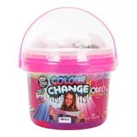 Set slime Compound Kings, Color Change, Bubblegum and Bluebery