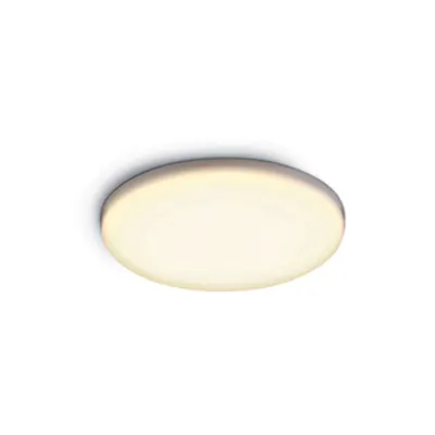 Zeo-M LED, 8W, 550lm, 3000K, 230V, IP65, IK08, 120°, alb