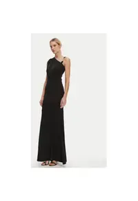 Rochie dama - 305291233 - Poliester - Negru - Negru