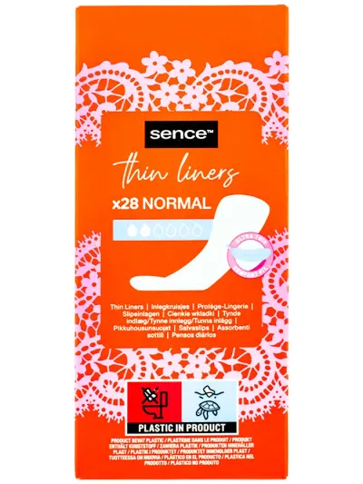 Sence Absorbante zilnice 28 buc Ultra Normal