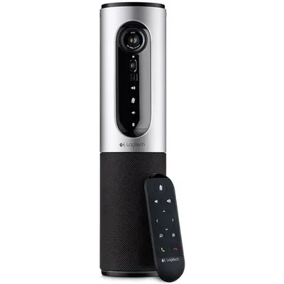Camera Web LOGITECH ConferenceCam Connect, rezolutie video Full HD, USB 2.0, Gri