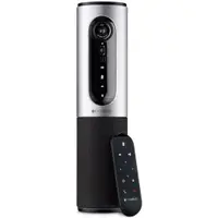 Camera Web LOGITECH ConferenceCam Connect, rezolutie video Full HD, USB 2.0, Gri