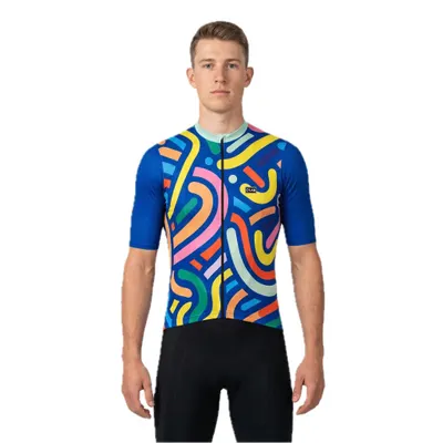 Tricou de ciclism unisex OTTIMA 2 – Serpentine