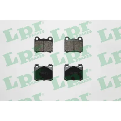 Set placute frana, frana disc LPR 05P158