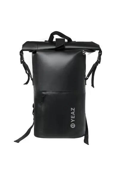 Rucsac unisex cu finisaj impermeabil Stockholm - Negru