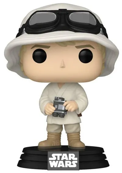 Figurină Funko POP! Movies: Star Wars - Luke with Binoculars (Special Edition) (Deleted Scenes) #800