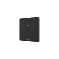 Interfon de interior IP cu butoane touch Hikvision DS-KH6000-E1, microfon si difuzor, PoE
