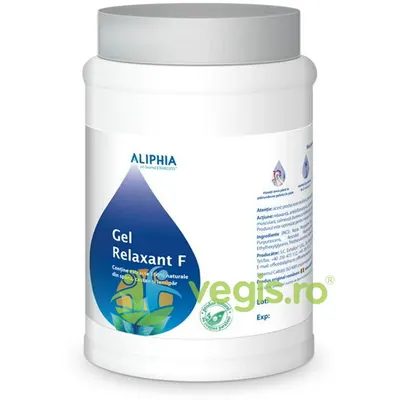 Gel Relaxant cu Spanz, Castan si Ienupar Dr. Boici 1L