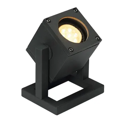 Lampa pla, CUBIX Floor GU10 lampi, antracit