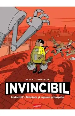 Invincibil Vol.1: Dreptate si legume proaspete