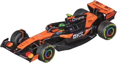 Mașinuță Carrera Pull & Speed – McLaren Formula 1 Team L. Norris Nr. 4, 1:43