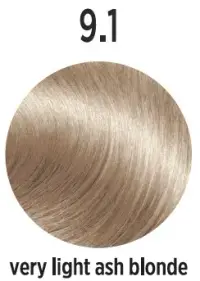 Vopsea de par Profesionala ELEMENT Very Light Ash Blonde 9.1 - 100 Ml