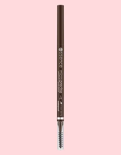 Essence Creion pentru sprâncene micro precise 06 · Dark Brown