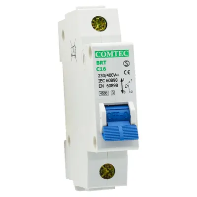Intrerupator automat monopolar BRT 4.5kA MCB 32/1/C 32A