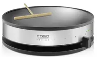 Aparat de clătite Caso - CM 1300 2930, 1300W, oțel inoxidabil/negru