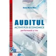 Auditul activitatii economice. Performanta si risc