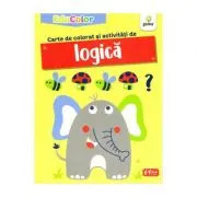 Carte de colorat si activitati de logica