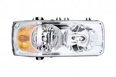 Far fata Dreapta (H1 H7 P21W W5W, electric, fara motoras) potrivit DAF 75 CF, 85 CF, CF 65, CF 75, CF 85, LF 45, LF 55, SB, XF 105, XF 95 01.74
