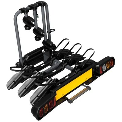 Suport pentru 3 biciclete, Peruzzo Pure Instinct 708/3W, cu prindere pe carligul de remorcare