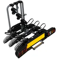 Suport pentru 3 biciclete, Peruzzo Pure Instinct 708/3W, cu prindere pe carligul de remorcare