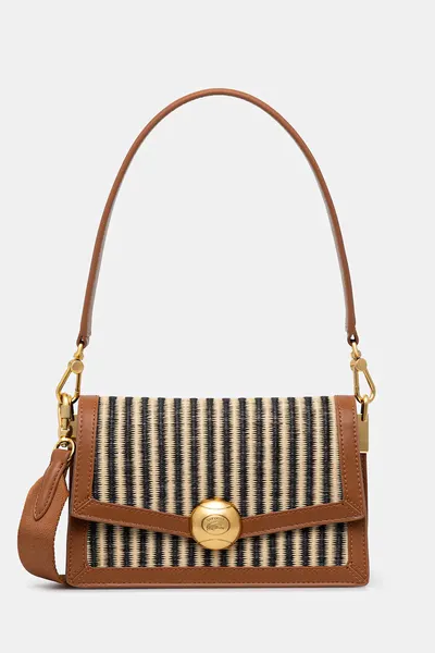 Lacoste geantă crossbody pentru femei împletită