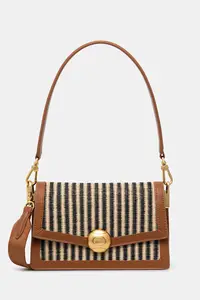 Lacoste geantă crossbody pentru femei împletită