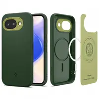 Husa MagSafe pentru Google Pixel 10a, Spigen, Caseology Nano Pop, Verde ACS11288