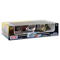 Set 3 masinute metalice, Motormax, GT Racing, 1:43
