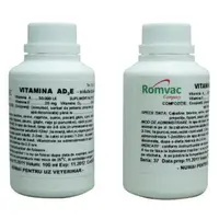 Vitamina AD3E, 100 ml