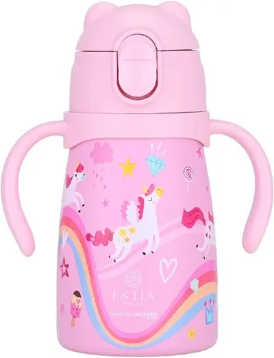 Sticlă termică pentru copii Estia Save The Aegean - Rainbow Dreams, 300 ml