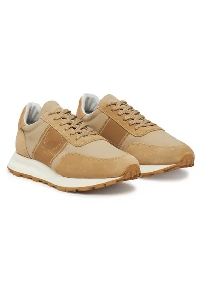 Tenisi dama - A007189 - piele naturala - maro