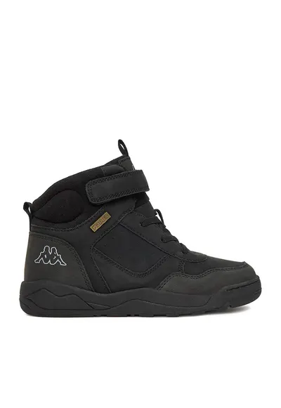 Pantofi sport copii - sneakers - negru - tesatura