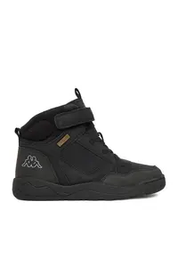 Pantofi sport copii - sneakers - negru - tesatura