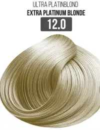 Vopsea Profesionala Cu Amoniac Redus EVOQUE Milk Therapy 100 ml - 12.0 Extra Platinum Blonde - Cu Tehnologie Lipid Micro Emulsion