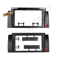 KIT Complet Rama Adaptoare + Cablaj Autodrop BMW E39 E53 E38 pentru Navigatie Multimedia Android 9 inch