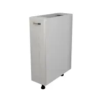 Corp Baza Jolly Lecce, Pin Alb/Alb, 20 x 50 x 80 cm